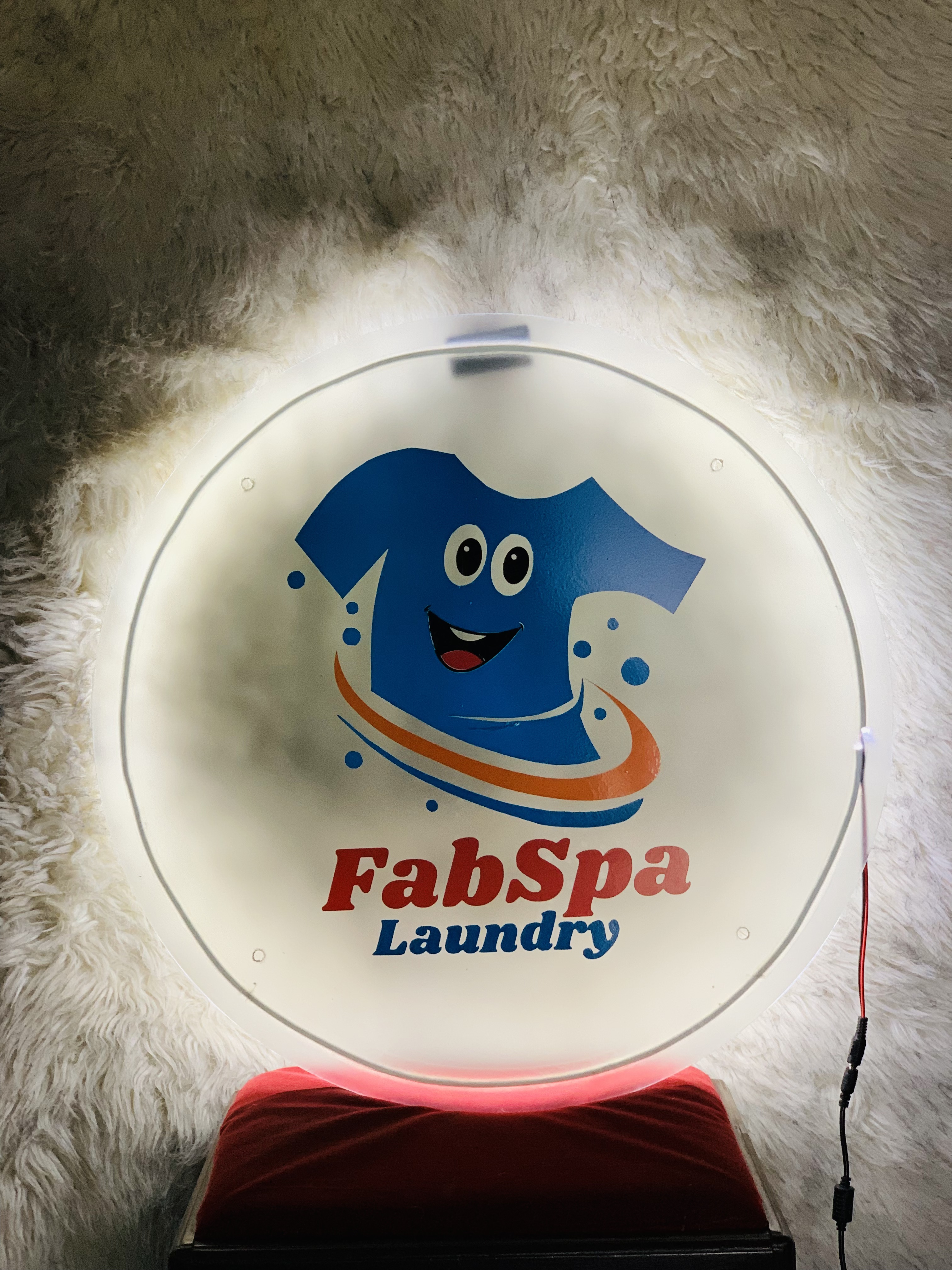 Premium Glass Sticker