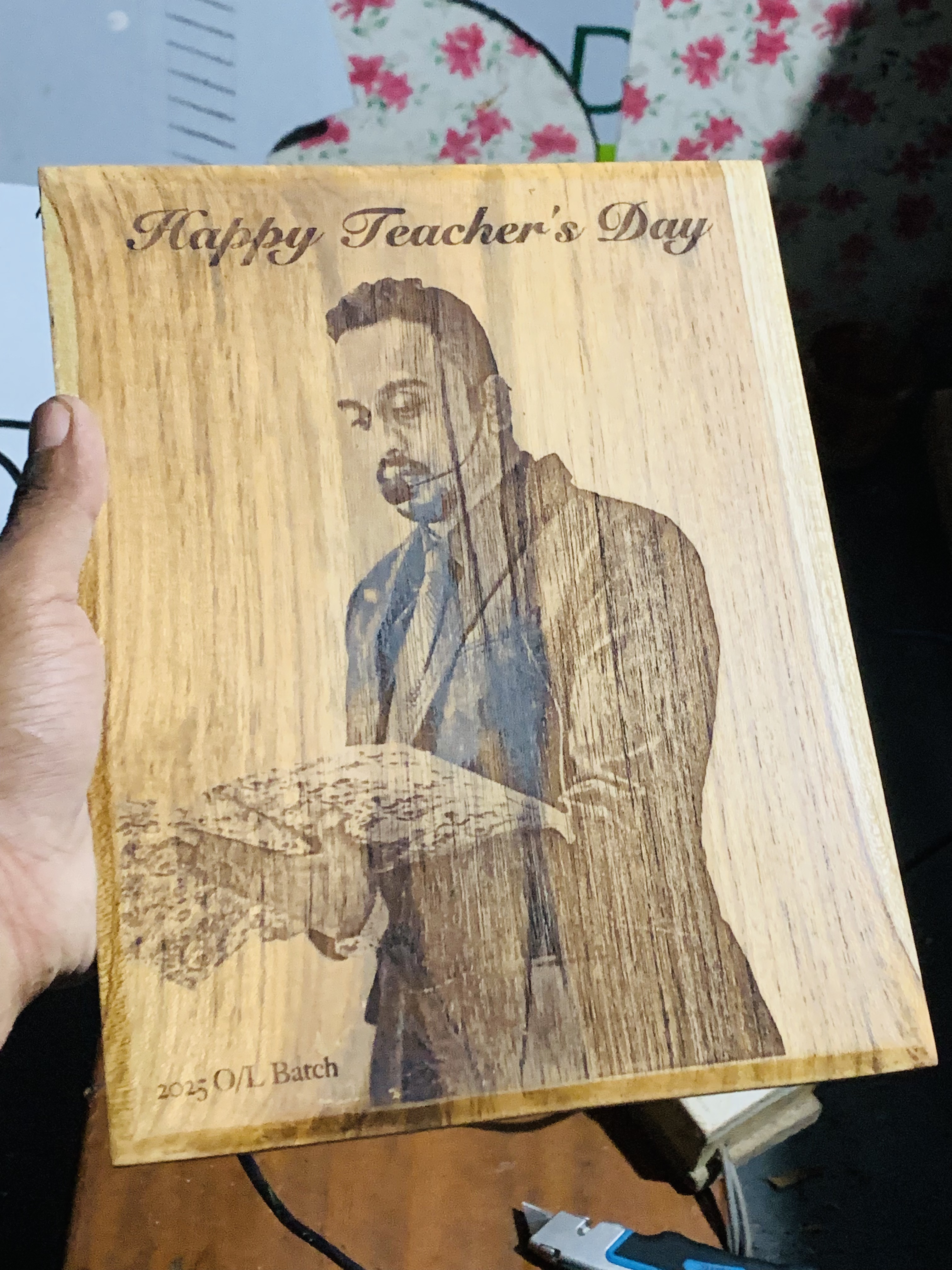 Laser Photo Art