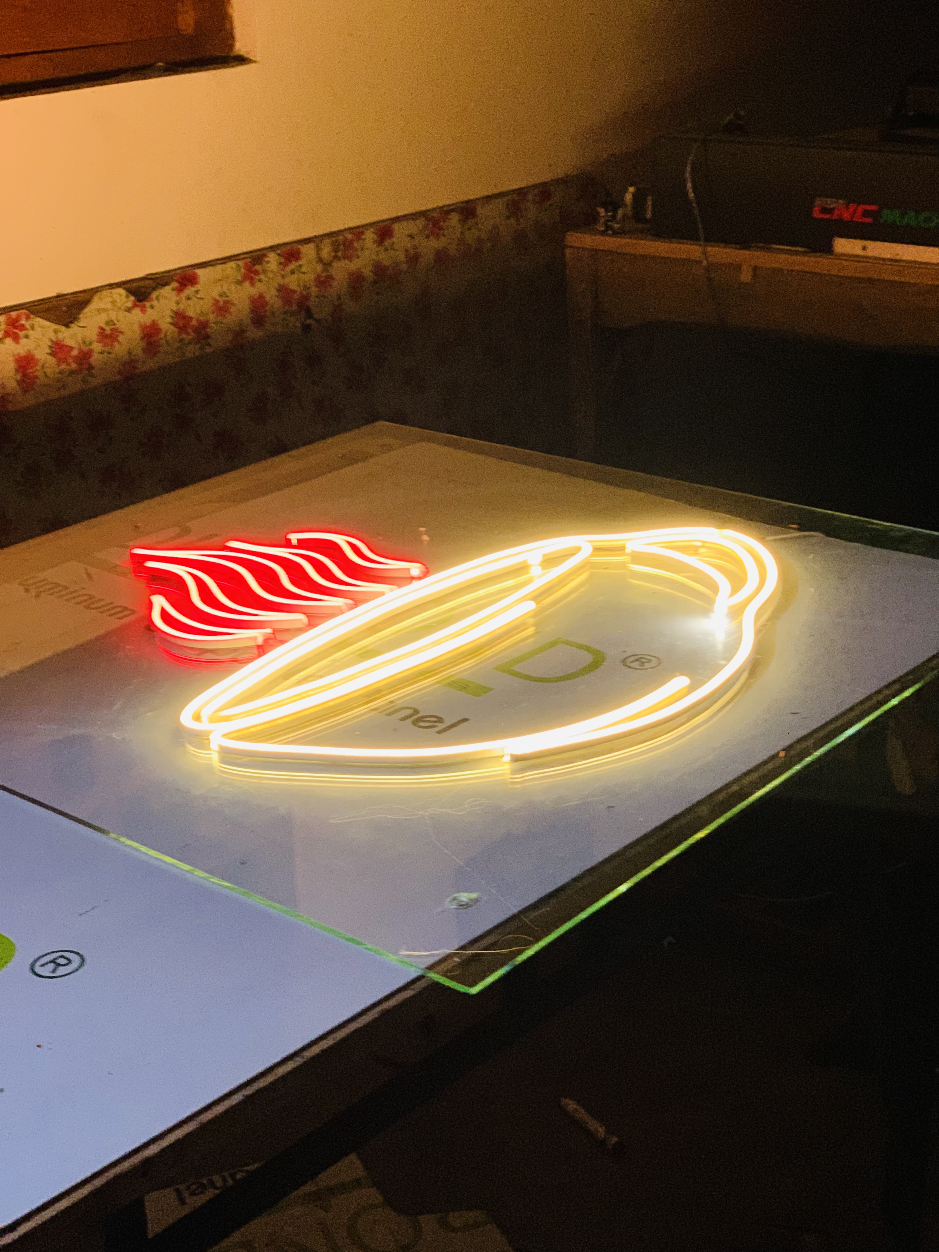 Custom Neon Branding